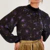 Felicia Print Blouse