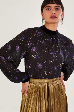 Felicia Print Blouse