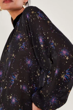 Felicia Print Blouse