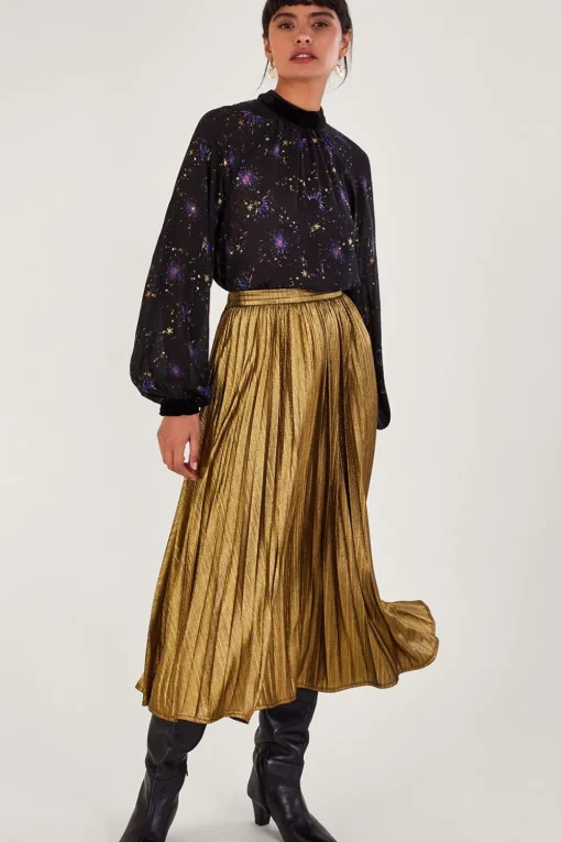 Felicia Print Blouse