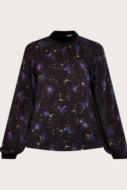 Felicia Print Blouse