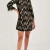 Fern Sequin Tunic Dress
