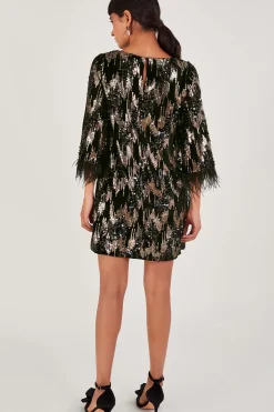 Fern Sequin Tunic Dress