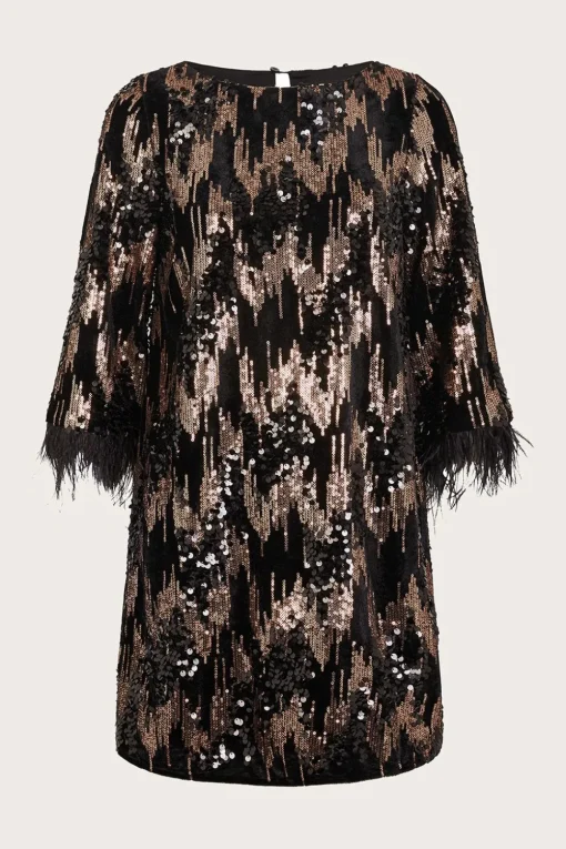 Fern Sequin Tunic Dress