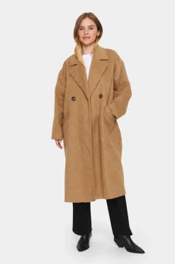 Filicca Double Breasted Coat-