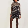 Finnley Embellished Tunic Dress in Recycled Polyester