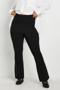 Flare Bengaline Trousers
