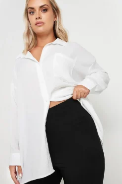 Flare Bengaline Trousers