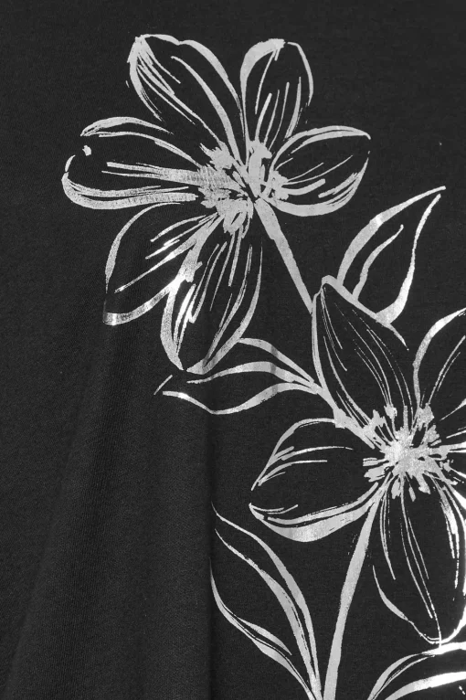 Floral Graphic Print T-Shirt