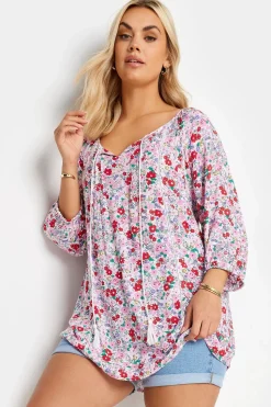 Floral Gypsy Blouse