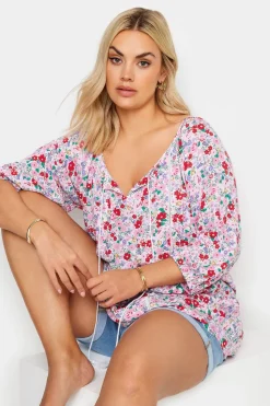 Floral Gypsy Blouse