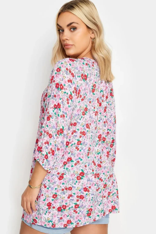 Floral Gypsy Blouse