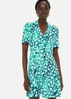 Floral Petal Rowan Mini Dress-