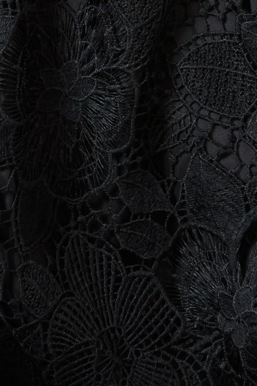 Floral Premium Lace Longsleeve Top