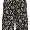 Floral Print Culottes