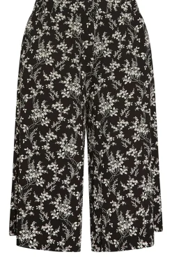 Floral Print Culottes