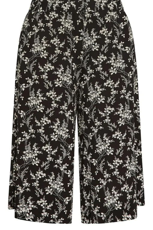 Floral Print Culottes