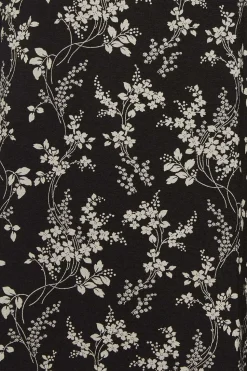 Floral Print Culottes
