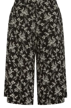 Floral Print Culottes