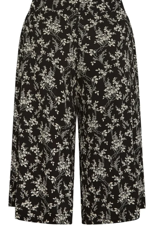 Floral Print Culottes