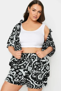 Floral Print Shorts