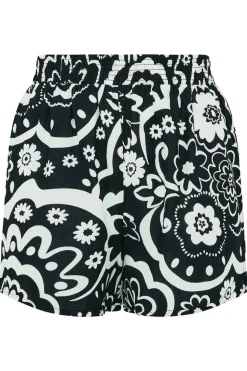 Floral Print Shorts