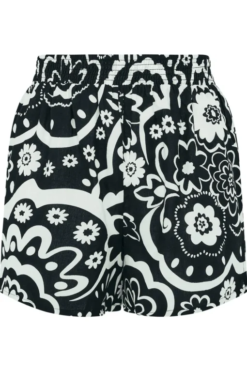 Floral Print Shorts