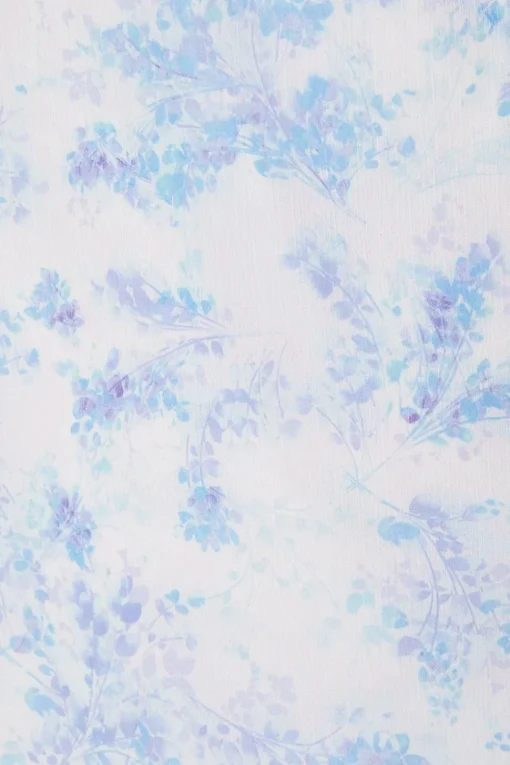 Floral Wrap Blouse