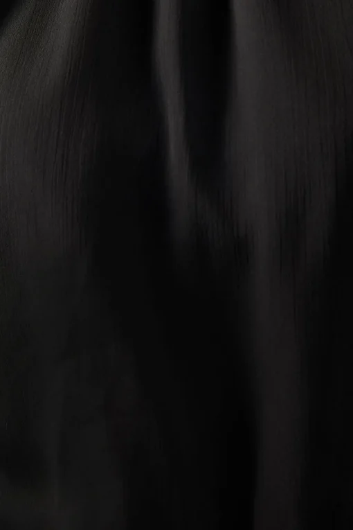Foil Trim Blouse
