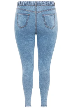 Frayed Ripped Grace Jeggings