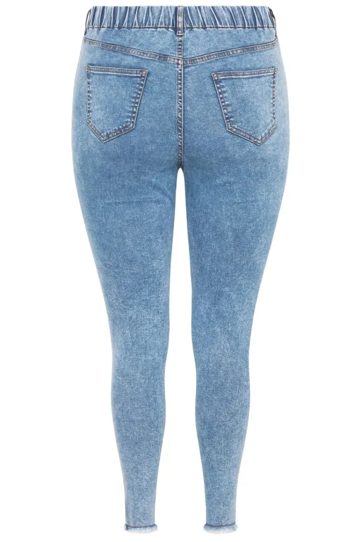 Frayed Ripped Grace Jeggings