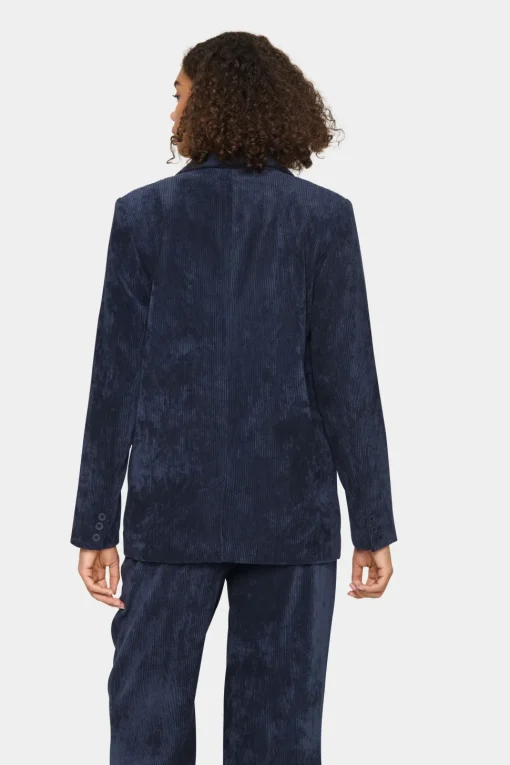 GabborSZ Double-breasted Corduroy Blazer-