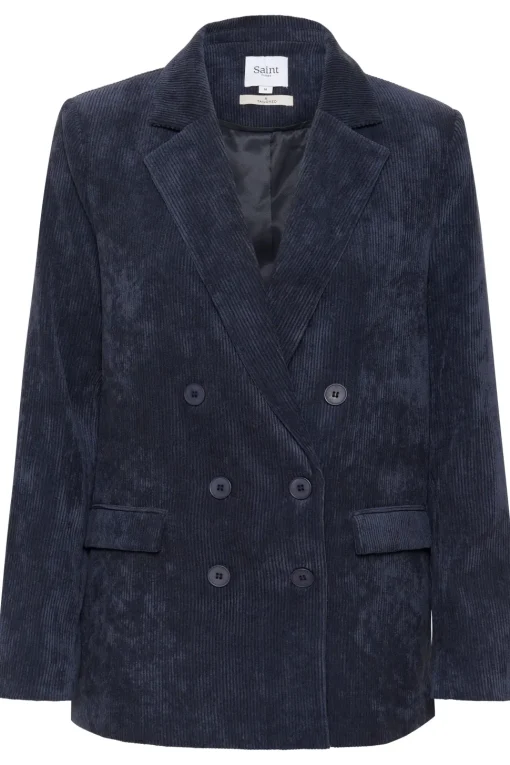 GabborSZ Double-breasted Corduroy Blazer-