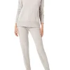 Gabrielle Cashmere Jogger-Plain