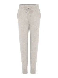 Gabrielle Cashmere Jogger-Plain