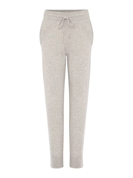 Gabrielle Cashmere Jogger-Plain