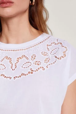 Garcia Cutwork T-Shirt