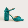 Gem Embellished Heels