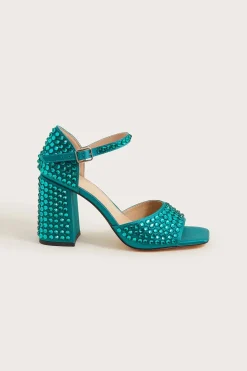 Gem Embellished Heels