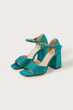 Gem Embellished Heels