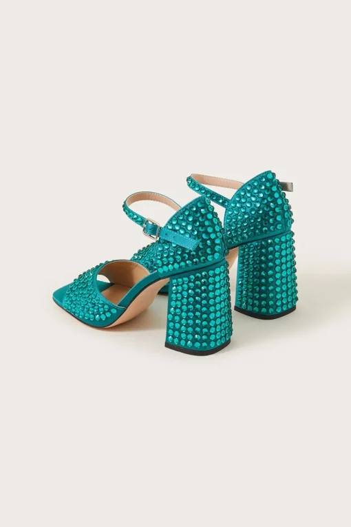Gem Embellished Heels