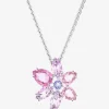 Gema Pink Flower Pendant Necklace 5662493