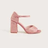 Gem-Embellished Heels