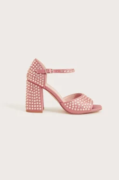 Gem-Embellished Heels