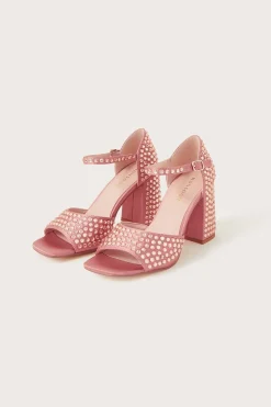 Gem-Embellished Heels