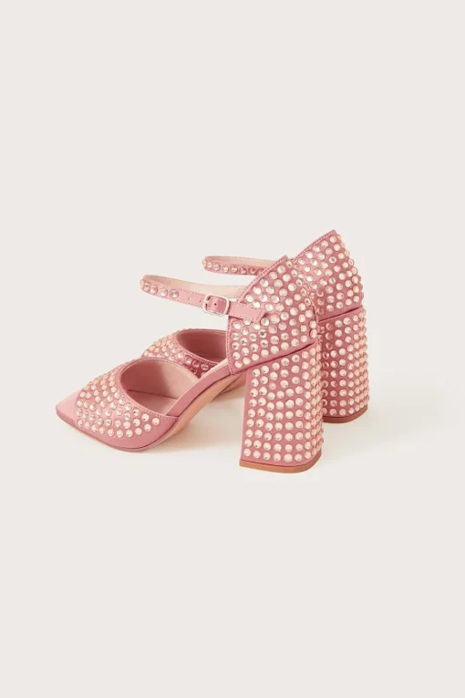 Gem-Embellished Heels