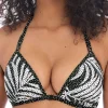 Gemini Palm Triangle Bikini Top