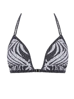 Gemini Palm Triangle Bikini Top