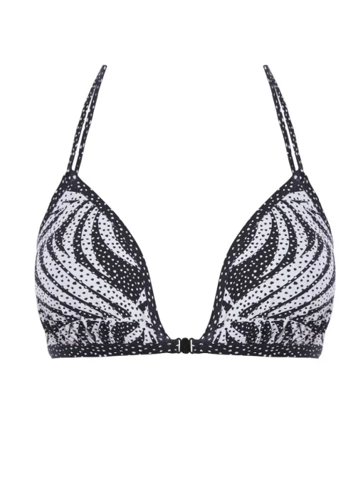 Gemini Palm Triangle Bikini Top