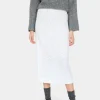 GertrudeSZ Sequin Midi Skirt-